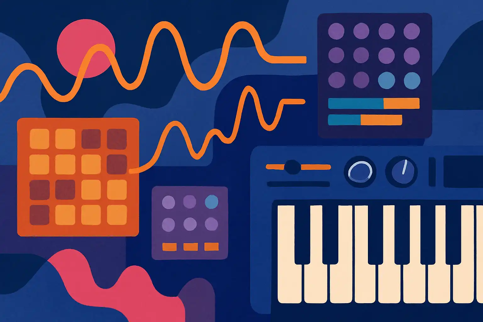Zo gebruik je arpeggiators en sequencers op je keyboard om hitwaardige beats te maken