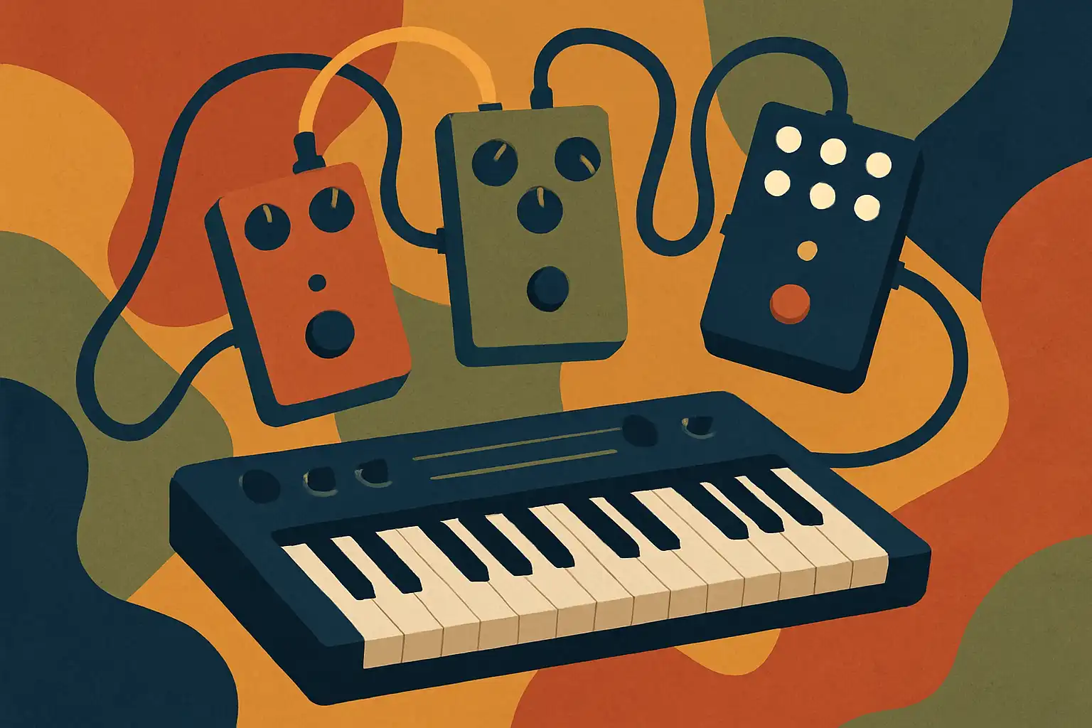 Zo gebruik je effectpedalen met je keyboard om je sounds rijker en organischer te maken