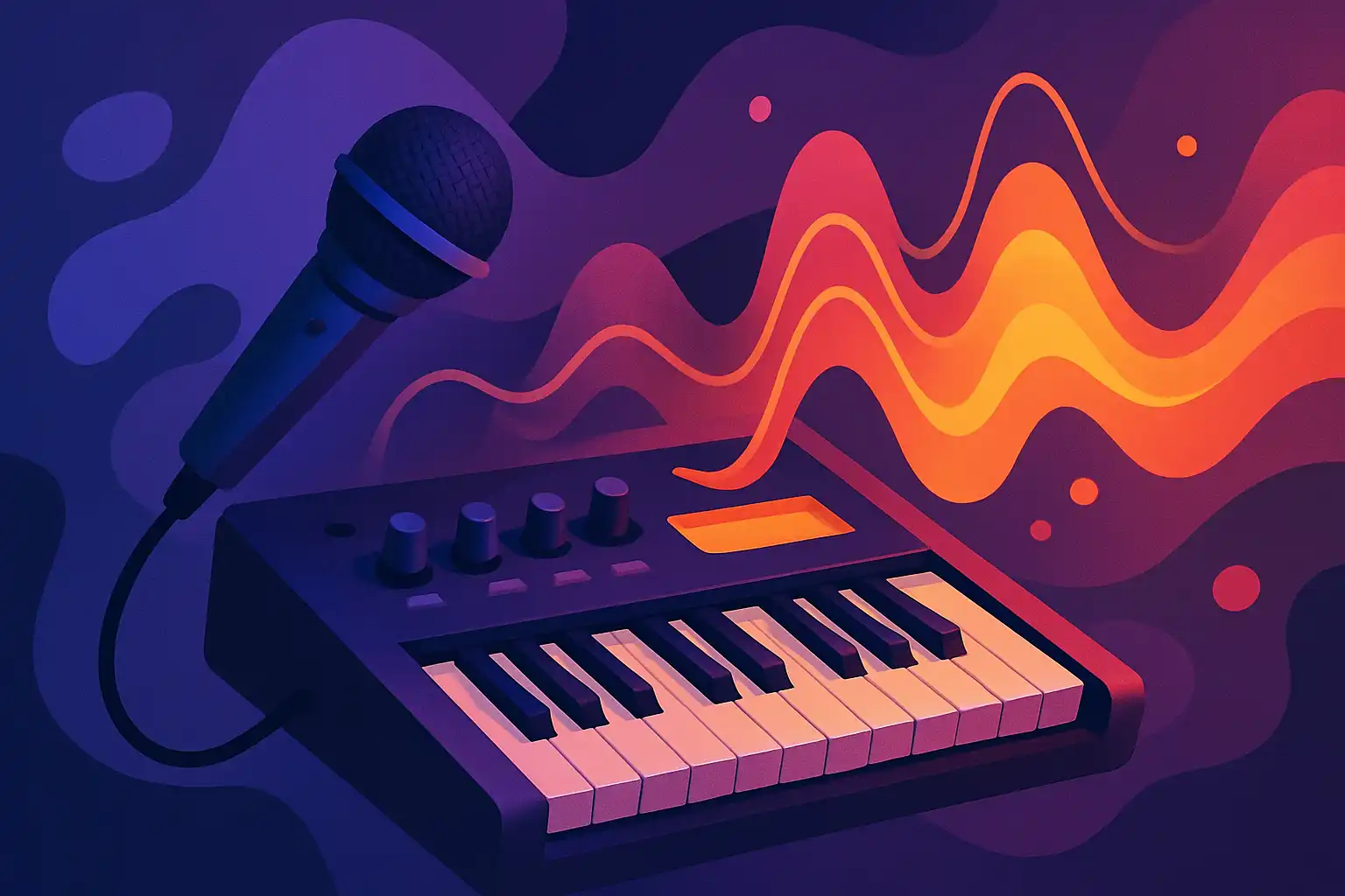 Zo gebruik je je keyboard als effectprocessor voor je stem en andere instrumenten