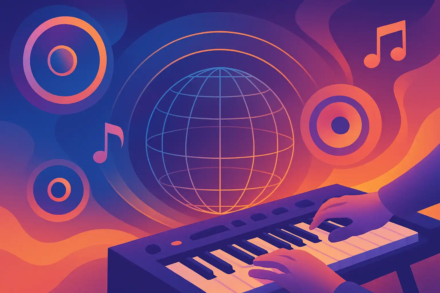 Zo gebruik je spatial audio en ambisonics met je keyboard voor meeslepende live- en streamingoptredens