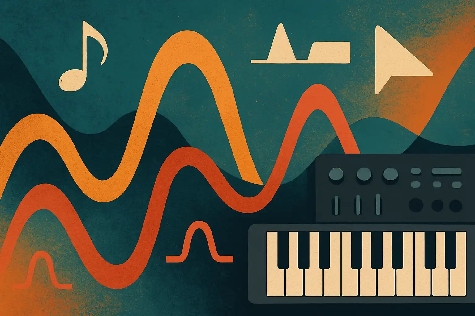 Zo haal je een analoog geluid uit je digitale keyboard: 7 creatieve sound design hacks