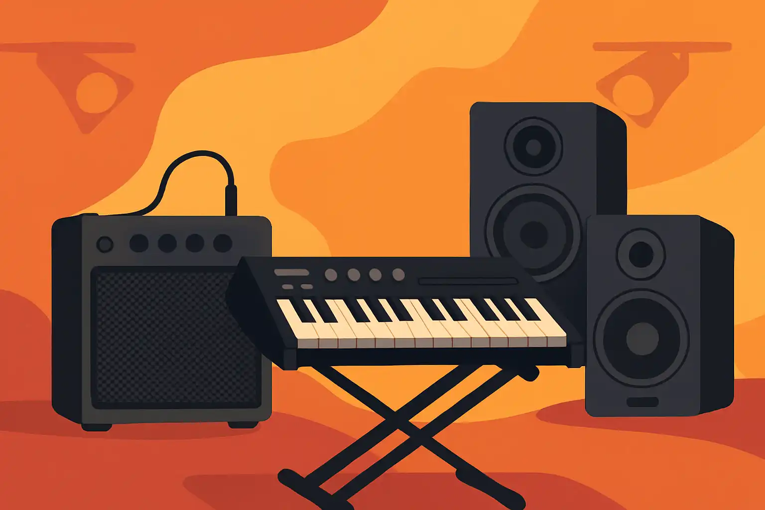 Zo kies je de perfecte keyboard-amp en monitors voor elk podium