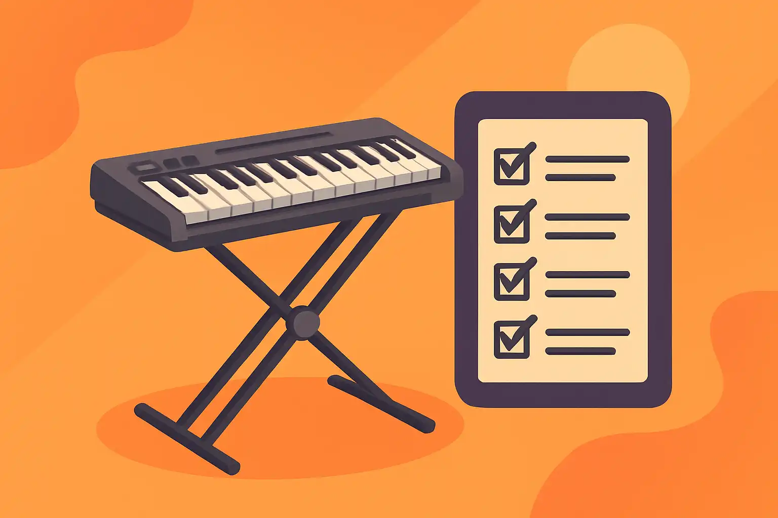 Zo kies je de perfecte keyboardstandaard: de 5 belangrijkste punten om op te letten