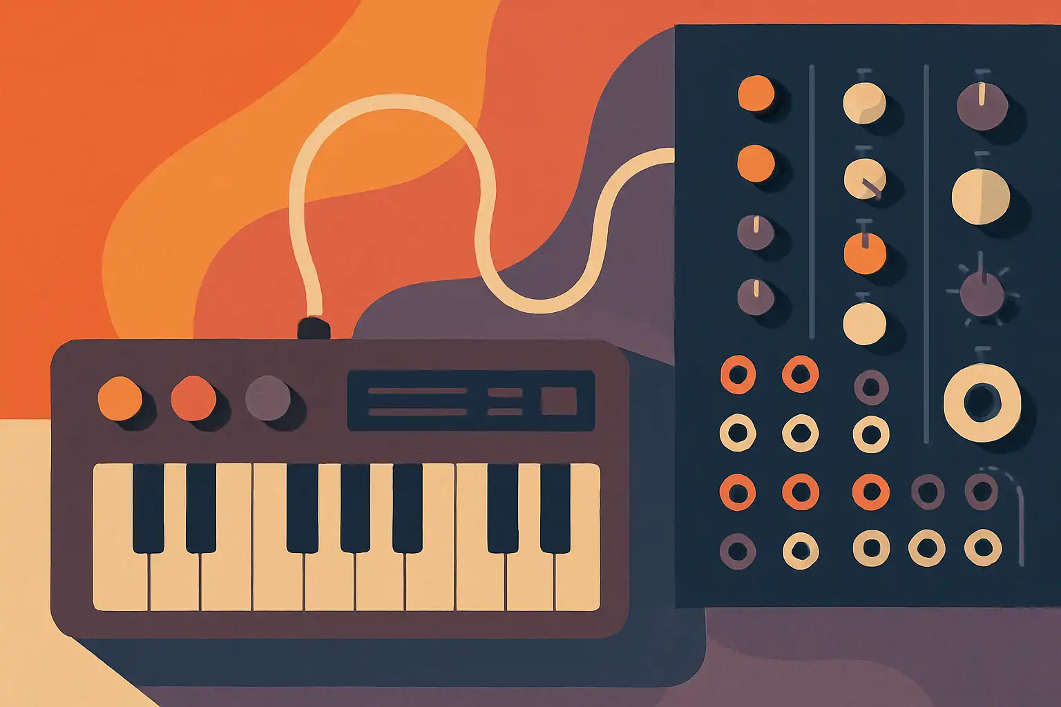 Zo koppel je je keyboard aan een eurorack: creatieve setups voor unieke sounds