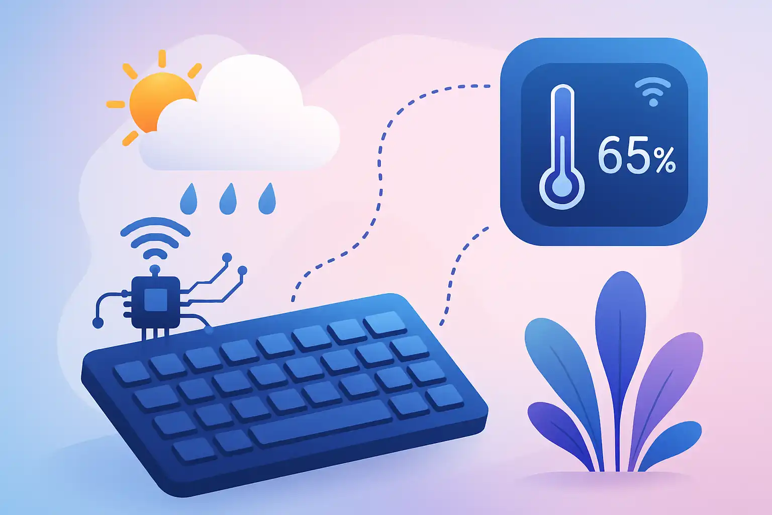 Zo laat je je keyboard reageren op het weer en je omgeving: creatieve sensor- en IoT-integraties