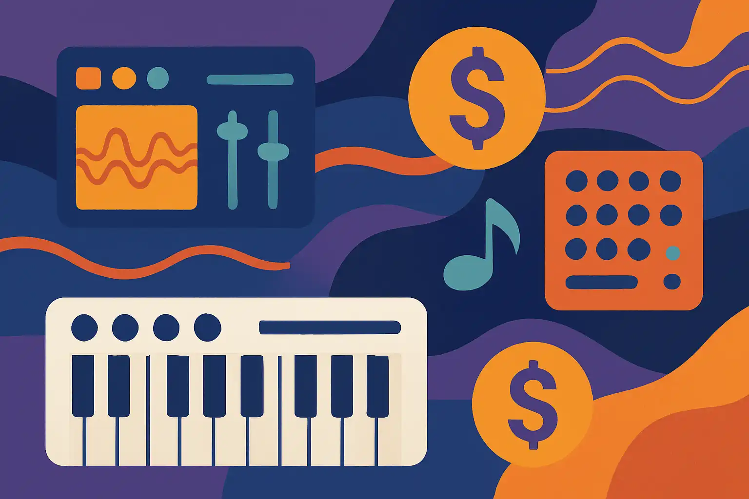 Zo maak en verkoop je je eigen keyboard-soundpacks: van patch tot passief inkomen