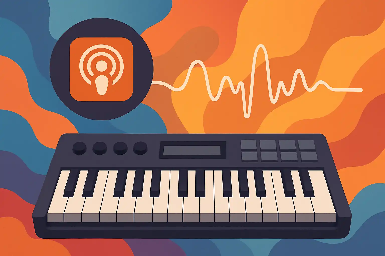 Zo maak je onmisbare achtergrondtracks voor podcasts en streams met je keyboard