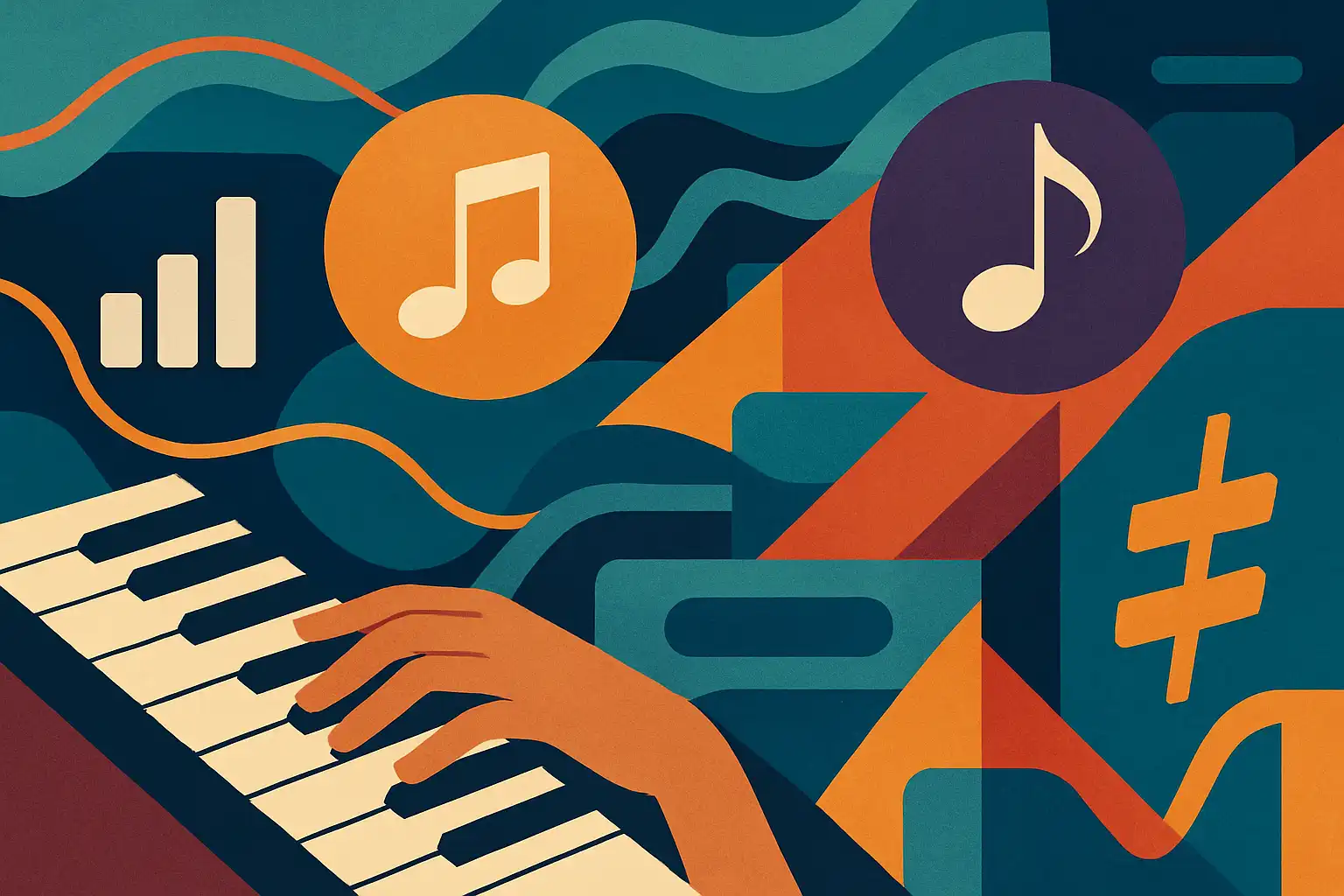 Zo maak je pophits solo onweerstaanbaar op je keyboard: arrangement-, groove- en reharmonisatietrucs