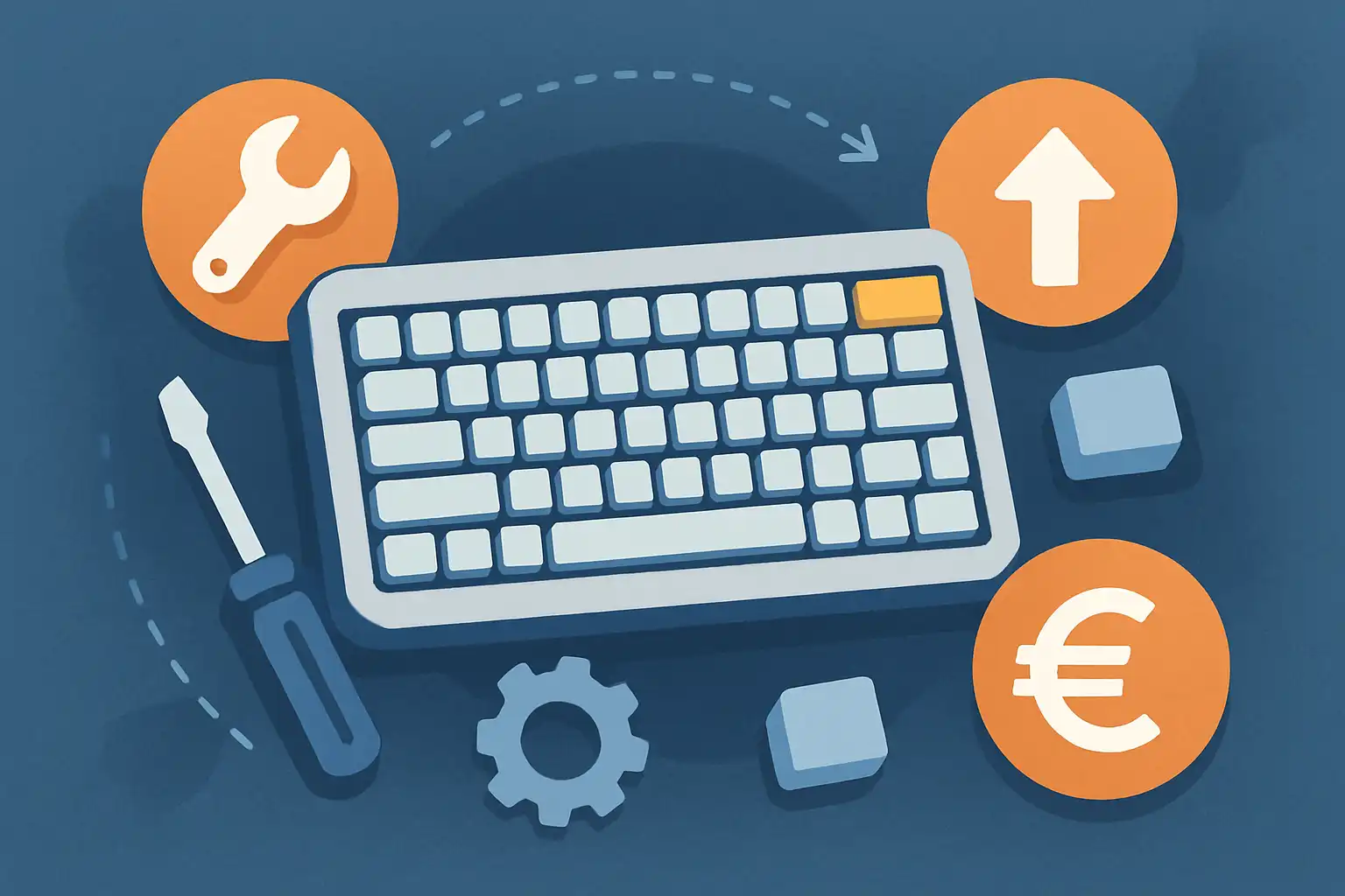 Zo verhoog je de doorverkoopwaarde van je keyboard: onderhoud-, upgrade- en verkoopstrategieën