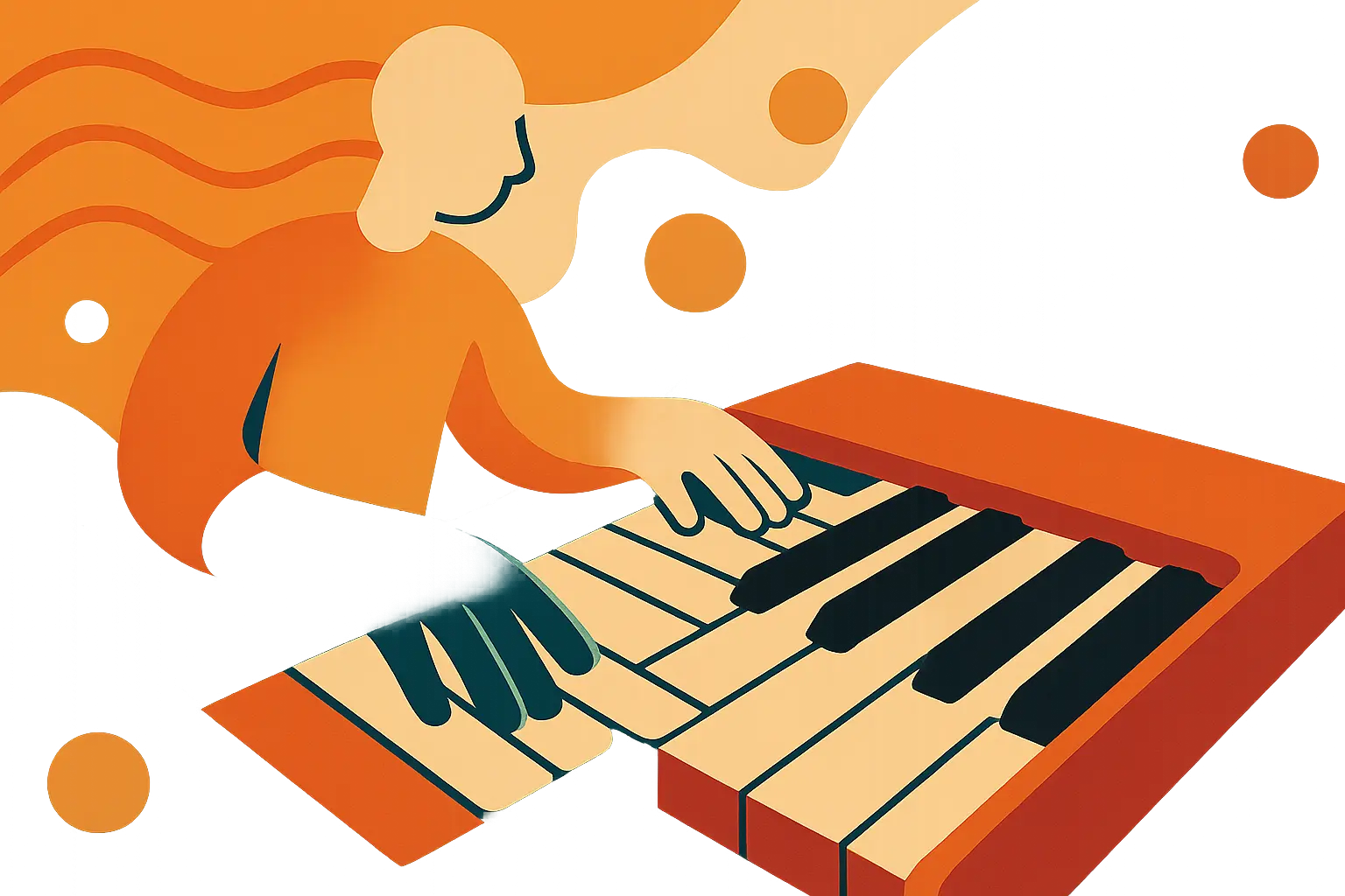 Leren spelen op een keyboard: een toegankelijke wereld aan muziek