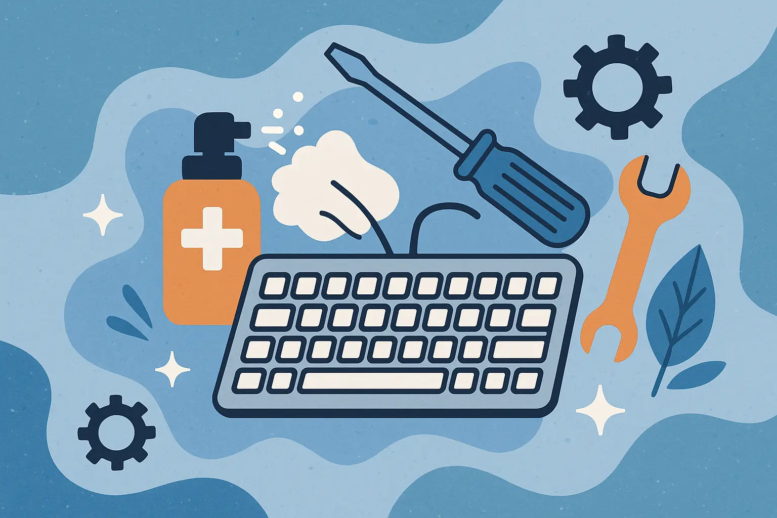 Onderhoud en verzorging van keyboards: hoe houd je je instrument in topconditie?