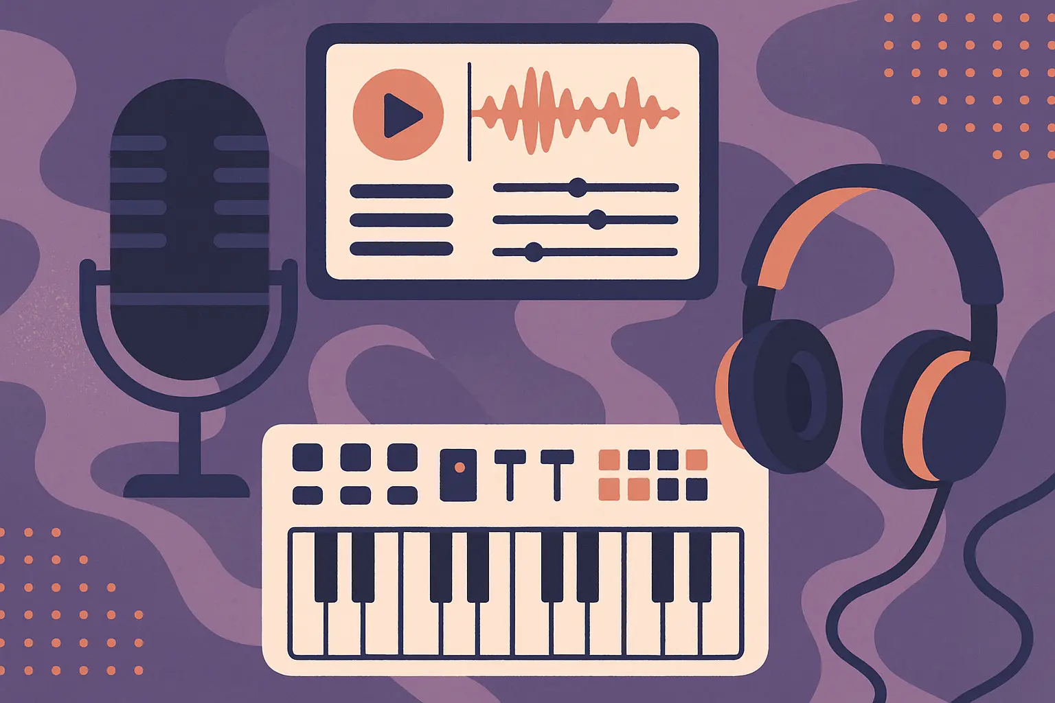 Opnemen en produceren met keyboards: een inleiding