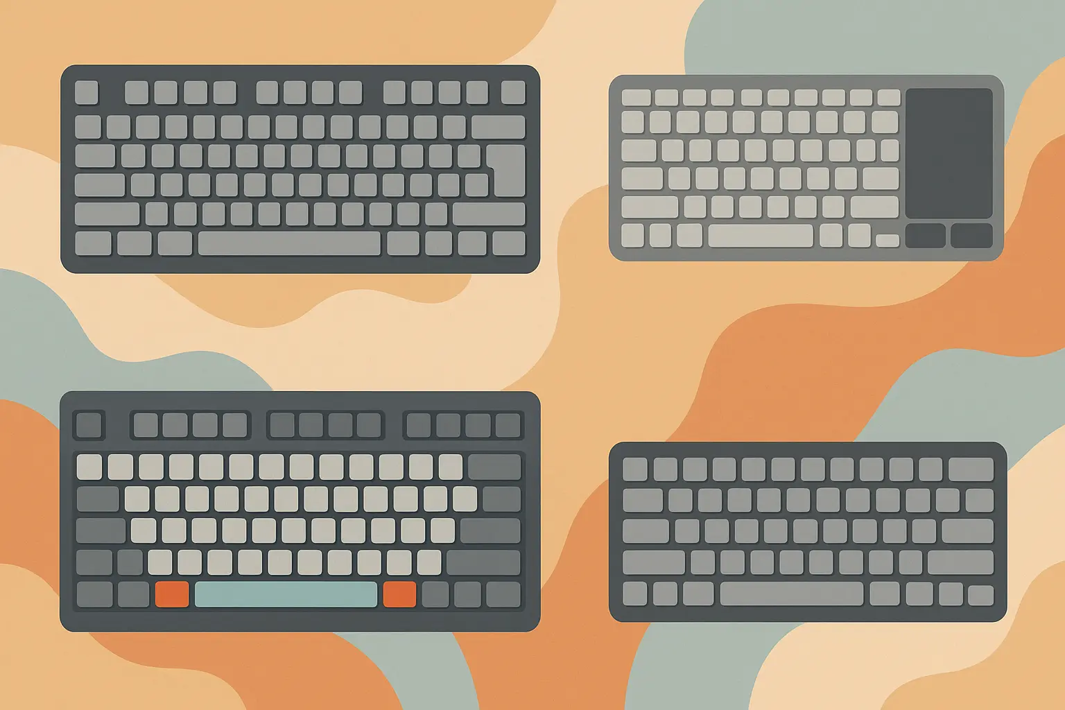 Soorten keyboards: ontdek welk keyboard bij jou past