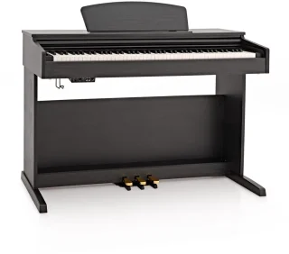 DP-10X Digitale Piano van Gear4music, Mat Zwart