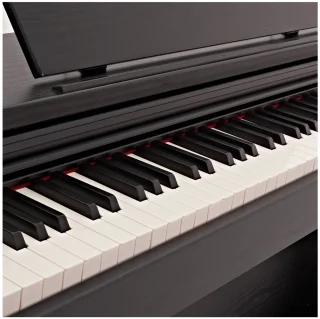 DP-10X Digitale Piano van Gear4music, Mat Zwart