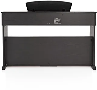 DP-10X Digitale Piano van Gear4music, Mat Zwart