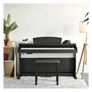 DP-10X Digitale Piano van Gear4music, Mat Zwart