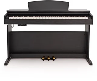 DP-10X Digitale Piano van Gear4music, Mat Zwart