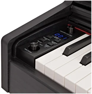 DP-10X Digitale Piano van Gear4music, Mat Zwart
