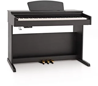 DP-10X Digitale Piano van Gear4music, Mat Zwart
