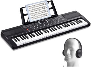 Paco Goederen® - Piano Keyboard - 61 toetsen - Digitaal toetsenbord - Elektrische Piano - Keyboard Piano - 200 ritmes of 600 tonen voor beginners review