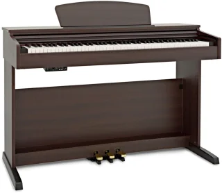 DP-10X Digitale Piano van Gear4music, Donker Palissanderhout