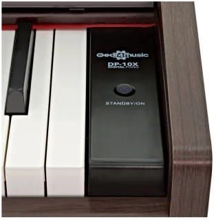 DP-10X Digitale Piano van Gear4music, Donker Palissanderhout