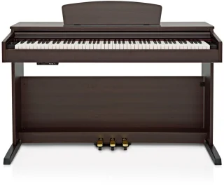 DP-10X Digitale Piano van Gear4music, Donker Palissanderhout
