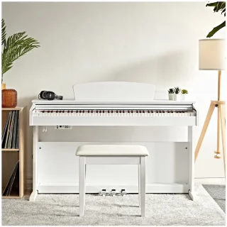 DP-10X Digitale Piano van Gear4music, Donker Palissanderhout