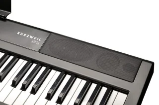 Kurzweill KAS1-LB - 88 toetsen, semi-gewogen toetsenbord met instelbare aanslaggevoeligheid