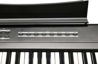 Kurzweill KAS1-LB - 88 toetsen, semi-gewogen toetsenbord met instelbare aanslaggevoeligheid