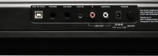 Kurzweill KAS1-LB - 88 toetsen, semi-gewogen toetsenbord met instelbare aanslaggevoeligheid