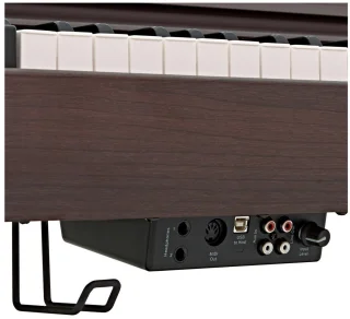 DP-10 X Digitale Piano bam Gear4music + Accessoireset, Dark RW
