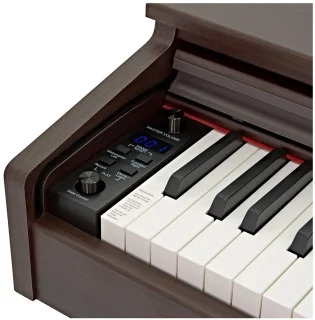 DP-10 X Digitale Piano bam Gear4music + Accessoireset, Dark RW