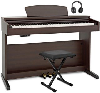 DP-10X Digitale Piano + Accessoireset — Vleugelgevoel, direct speelbaar