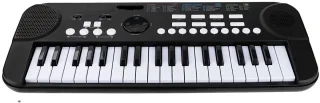 Draadloos Muziekkeyboard – 61 Toetsen – Zwart – Met Speaker & Metronoom