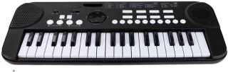 Draadloos Muziekkeyboard – 61 Toetsen – Zwart – Met Speaker & Metronoom review