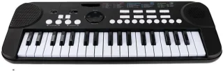 Draadloos Muziekkeyboard – 61 Toetsen – Zwart – Met Speaker & Metronoom