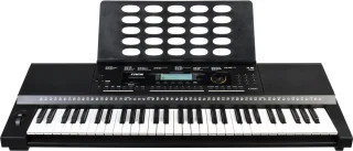 Fame G-400 61-Note Portable Keyboard (Black) - Keyboard
