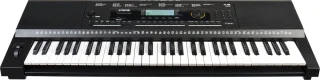 Fame G-400 61-Note Portable Keyboard (Black) - Keyboard