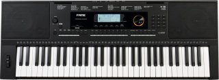 Wat vinden we goed aan de Fame G-400 61-Note Portable Keyboard (Black) - Keyboard