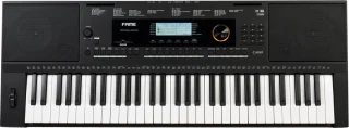 Fame G-400 61-Note Portable Keyboard (Black) - Keyboard