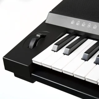 Fame G-400 61-Note Portable Keyboard (Black) - Keyboard