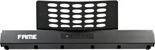 Fame G-400 61-Note Portable Keyboard (Black) - Keyboard