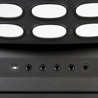 Fame G-400 61-Note Portable Keyboard (Black) - Keyboard
