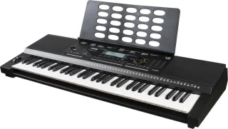 Fame G-400 61-Note Portable Keyboard (Black) - Keyboard