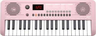 Áengus Keyboard Piano Keyboard Kind met 37 Aanslaggevoelige toetsen - USB-C MIDI - Roze