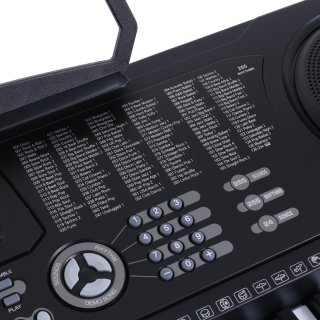 Wat vinden we goed aan de Fazley FKB-050 Starter Pack keyboard met statief