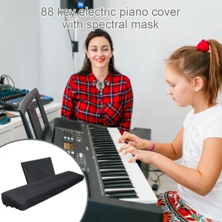 Dustproof Cover voor 88 Keys Digitale Keyboard - Piano Keyboard 88 Keys met Trekkoord - Piano Bescherming