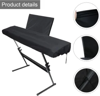 Dustproof Cover voor 88 Keys Digitale Keyboard - Piano Keyboard 88 Keys met Trekkoord - Piano Bescherming